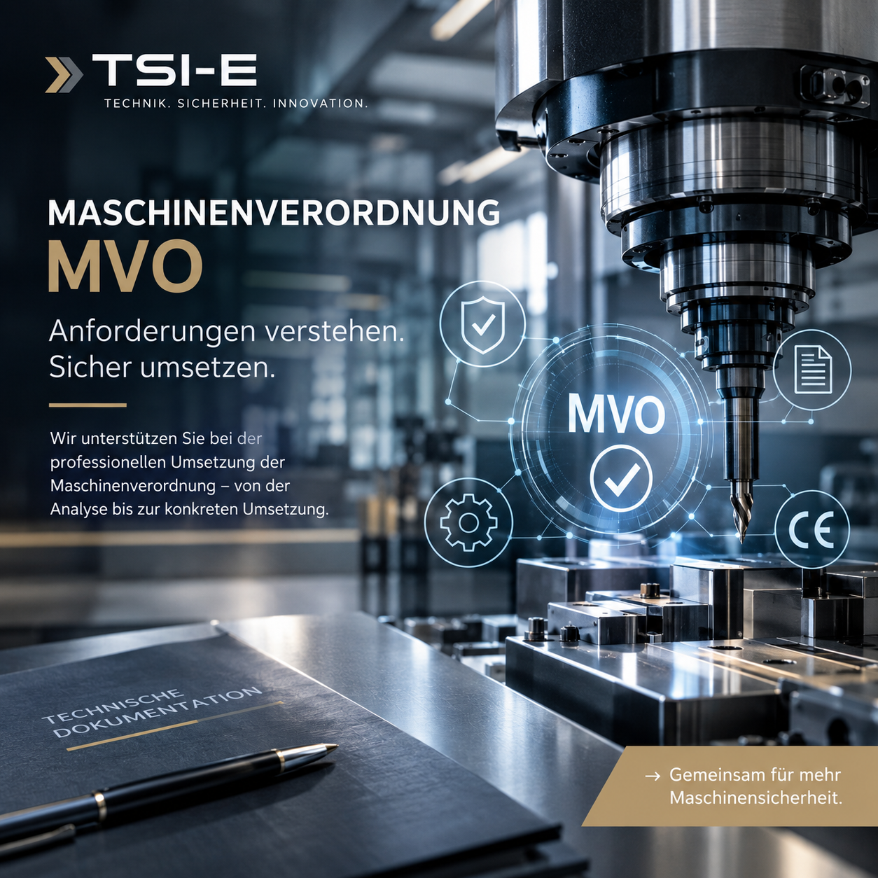 Maschinenverordnung: Warum einwandfreie Funktion nicht MVO-konform bedeutet