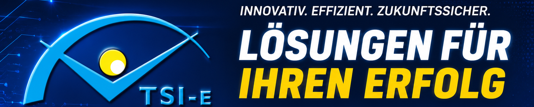 TSI-E - L&ouml;sungen f&uuml;r Ihren Erfolg